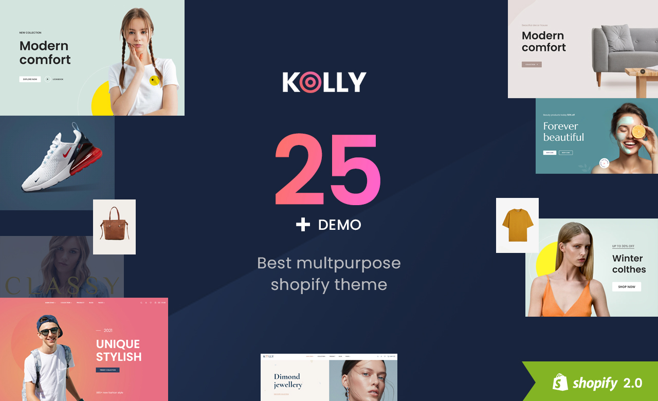 Kolly Best Multipurpose Shopify Theme